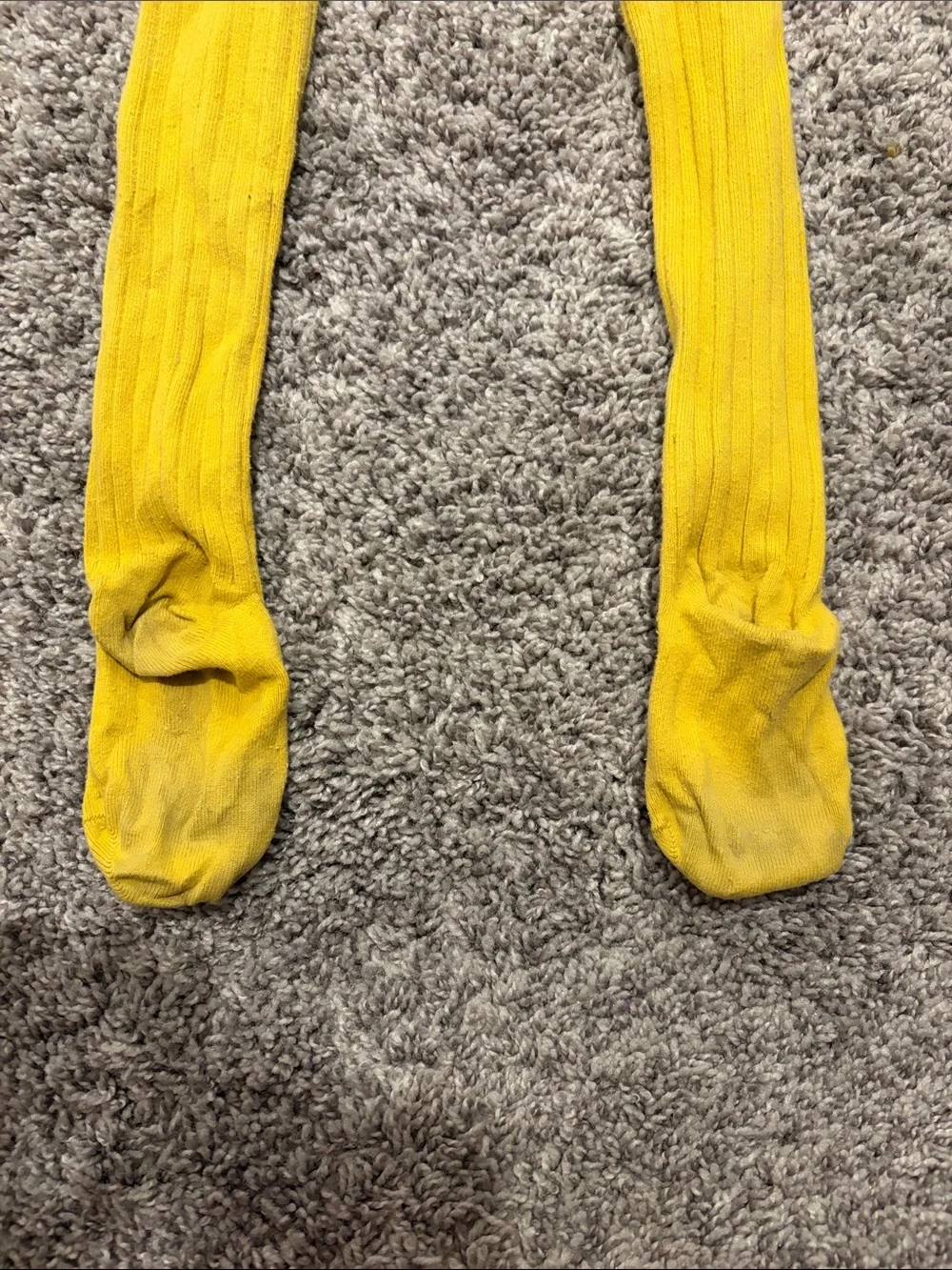 GUC Collégien Louise Tights in Kiwi Doré Sz 5/6
